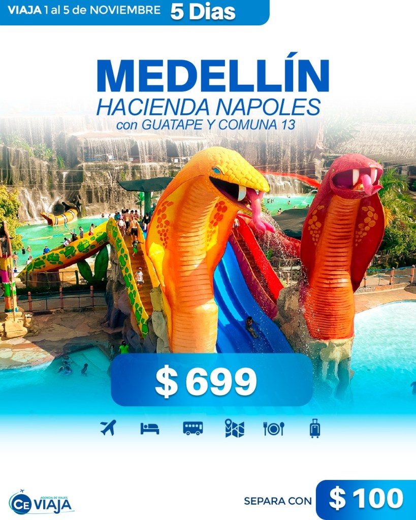 Medellín Fiestas Patrias